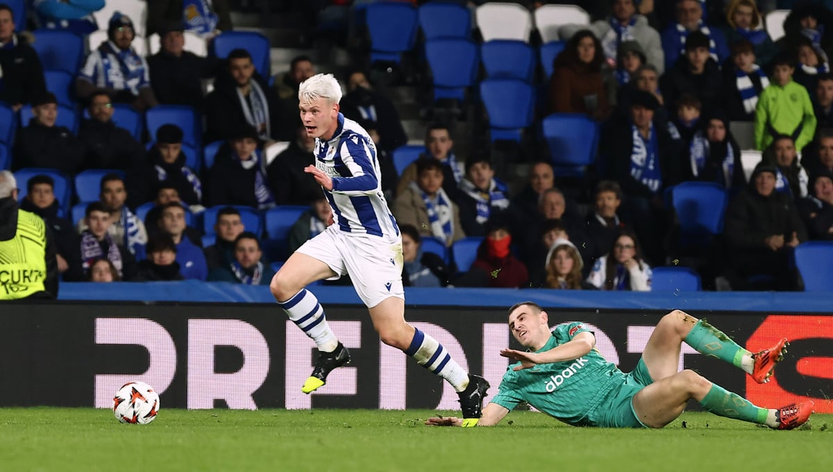 Desvela el sueño con la Real Sociedad