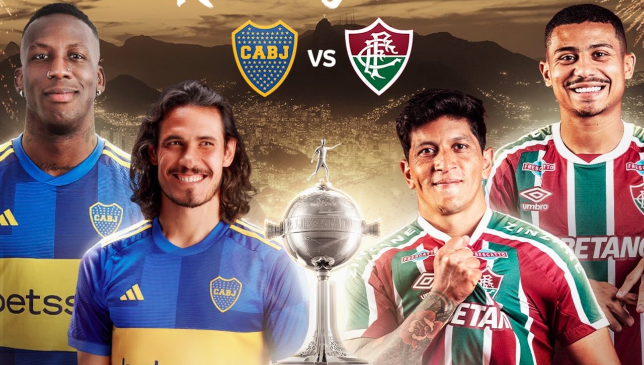 Final Copa Libertadores 2023: Boca vs Fluminense horario, canal y donde ver en TV en España