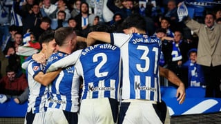 Real Sociedad 3-2 Athletic Club: Sergio Francisco salva los muebles en el descuento