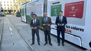Betis y Sevilla, de la mano con el Ayuntamiento en su última campaña de Tussam