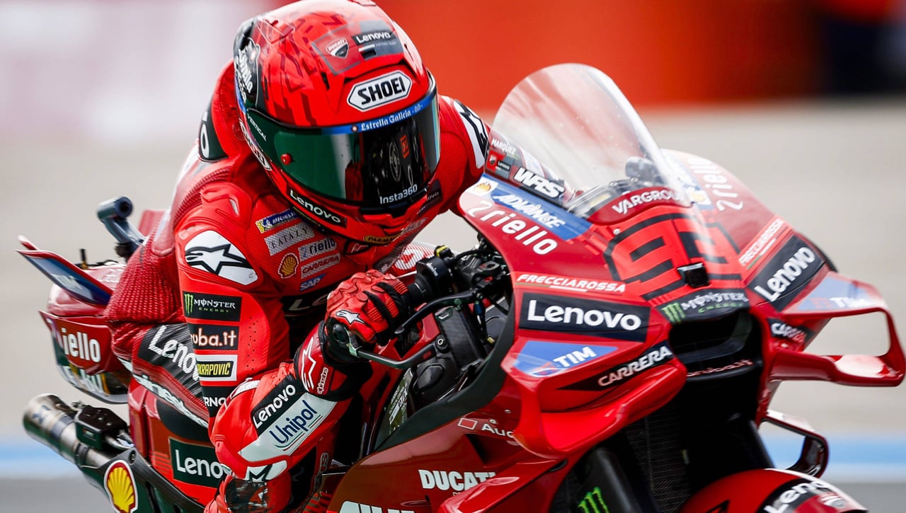 Así queda el Mundial de MotoGP 2025 tras las grandes sorpresas del GP de los Países Bajos: puntos y posiciones