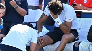  El primer favorito que podría perderse el inicio de temporada ATP