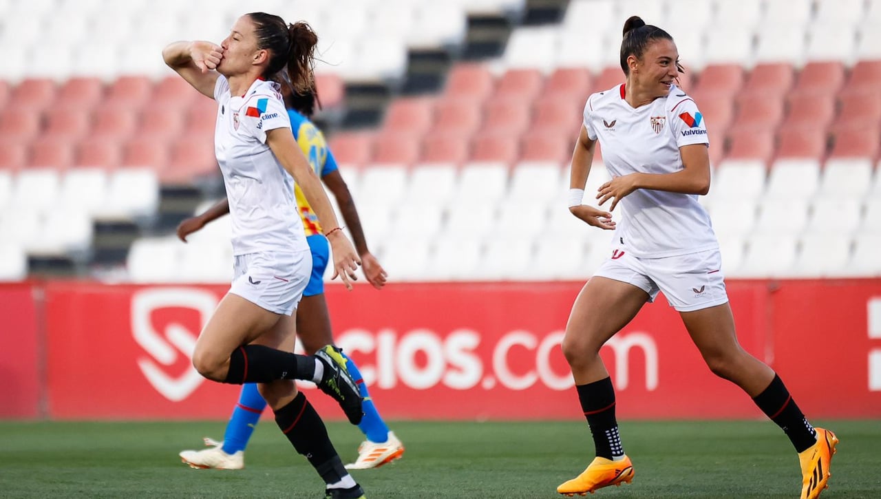 2-0: Rúbrica perfecta para un Sevilla Femenino que acaba séptimo