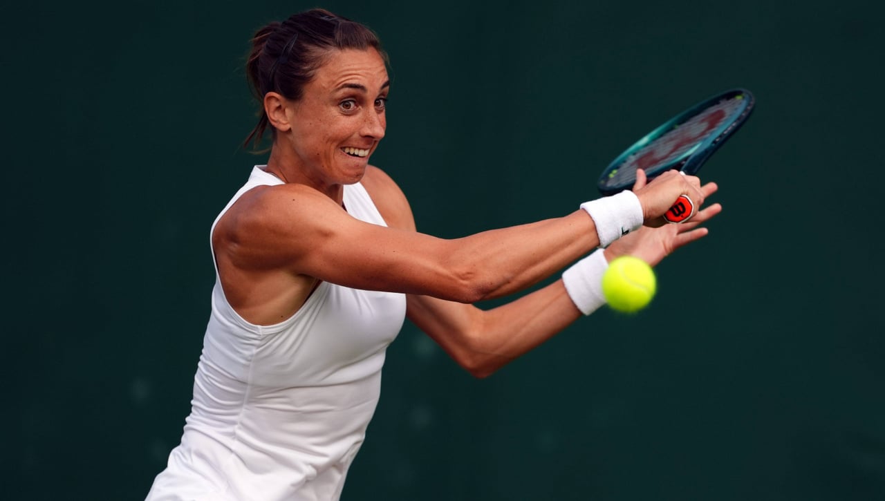 Susto en plena pista para el tenis mundial