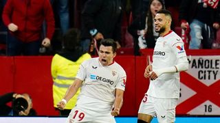 Sevilla FC 2-1 Getafe CF: Champú de Huevo