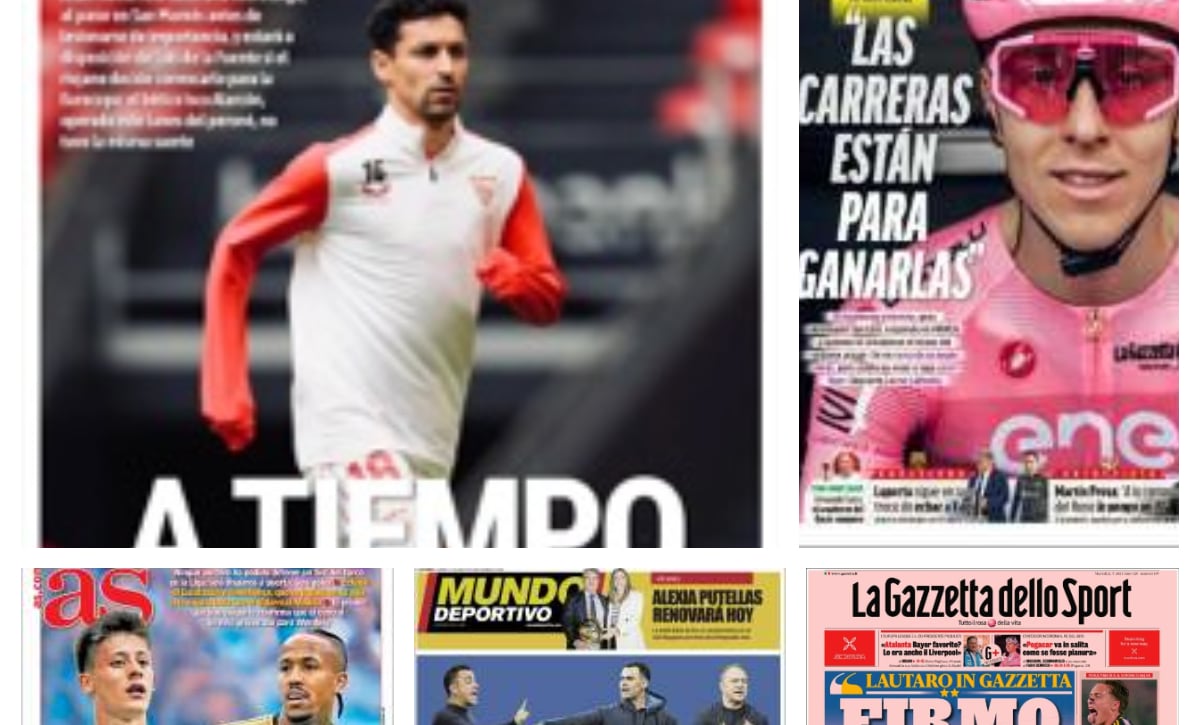 Los problemas de Navas; el destino de Abde; Arda Guler, la cara, y Militao, la cruz; la decisión final de Laporta...: portadas del martes 21 de mayo de 2024