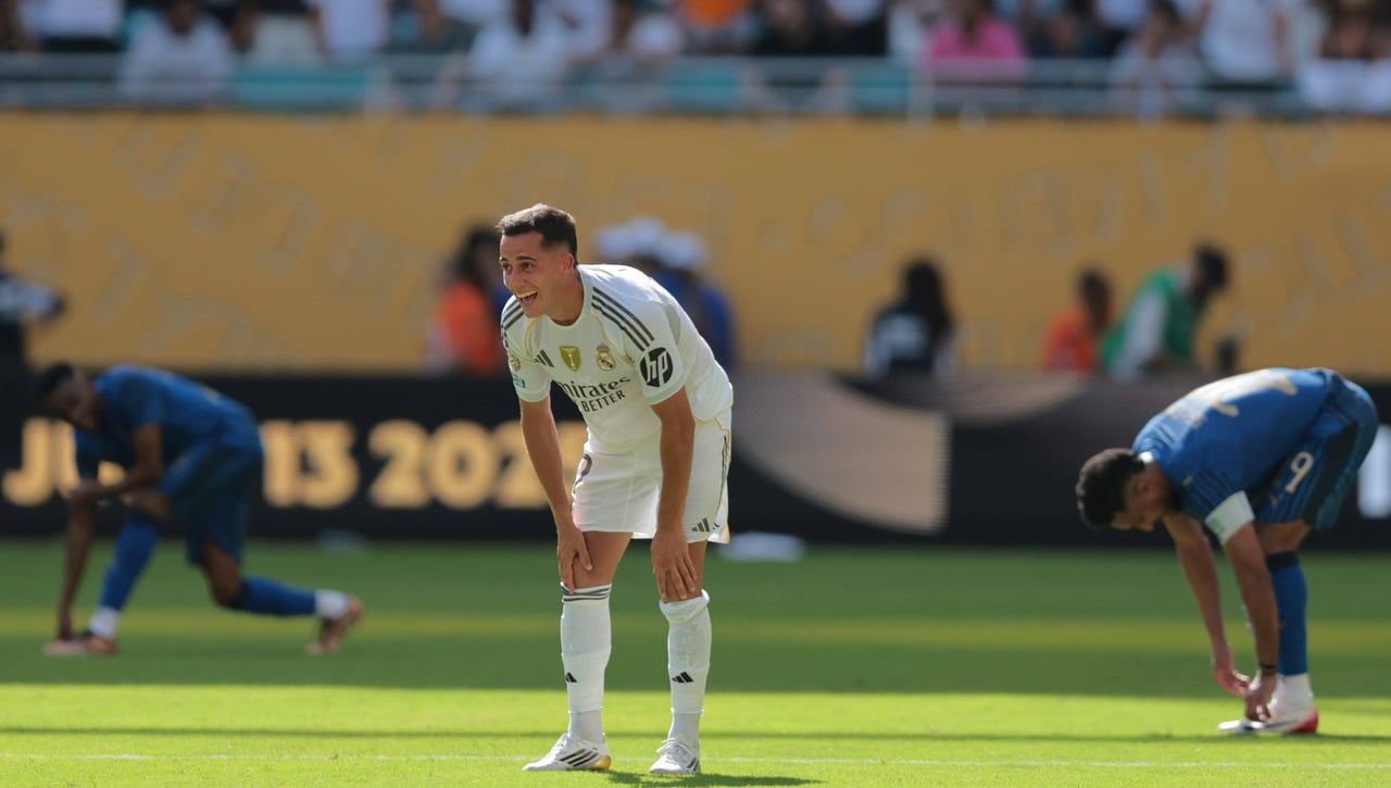 El adiós de Lucas Vázquez
