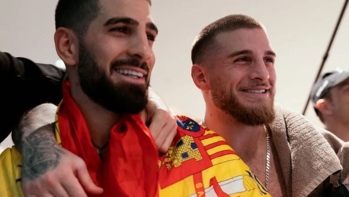 ¡Ilia Topuria ya es español!