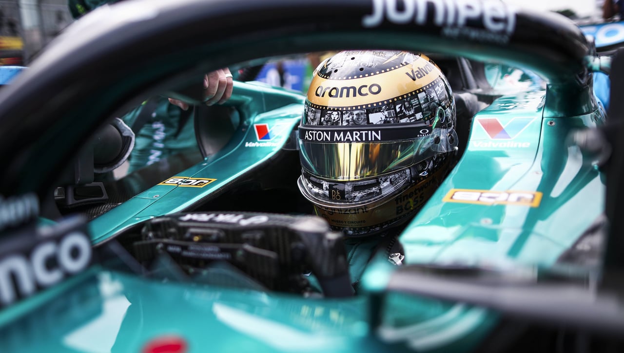 Fernando Alonso saca el lado bueno de su retirada