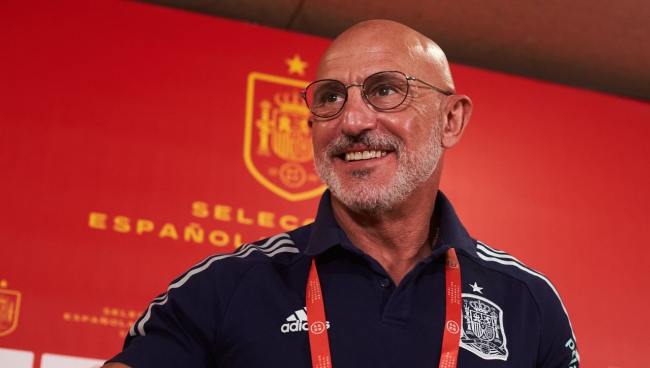 El futbolista 'protegido' de Luis de la Fuente que no termina de echar a volar