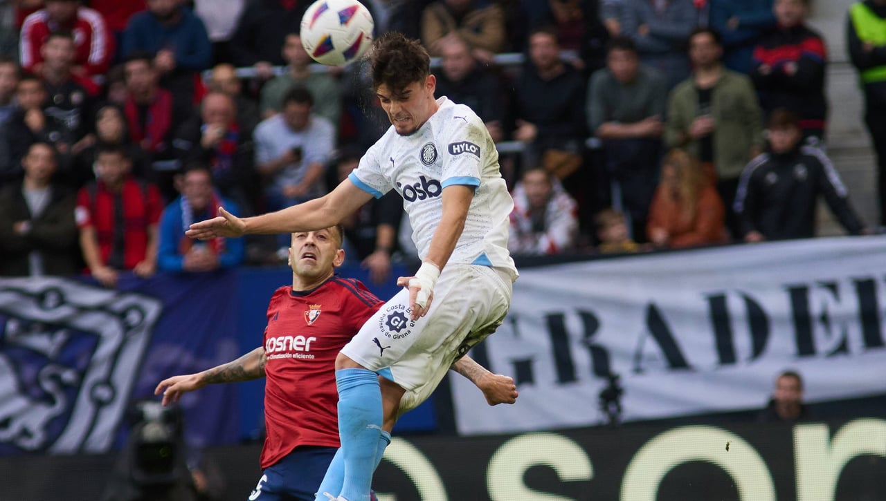 Una de las sensaciones del Girona deja claro su futuro