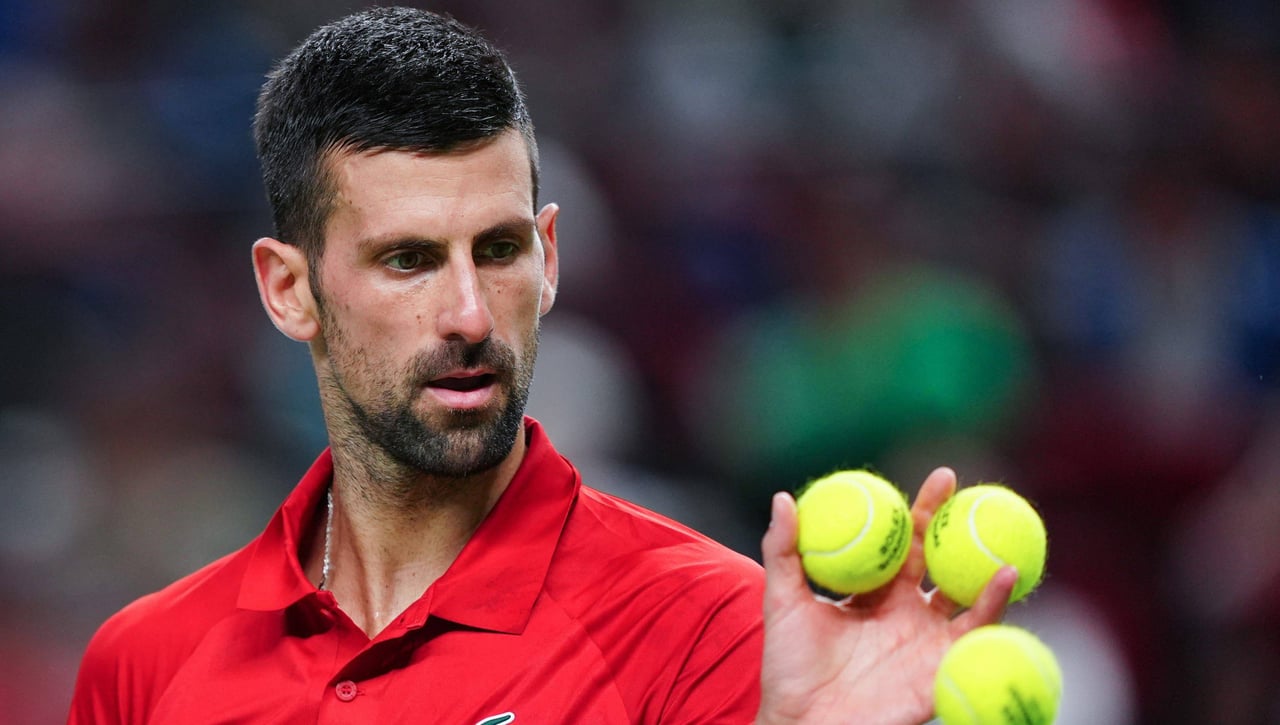 Novak Djokovic recibe un premio inesperado tras su derrota