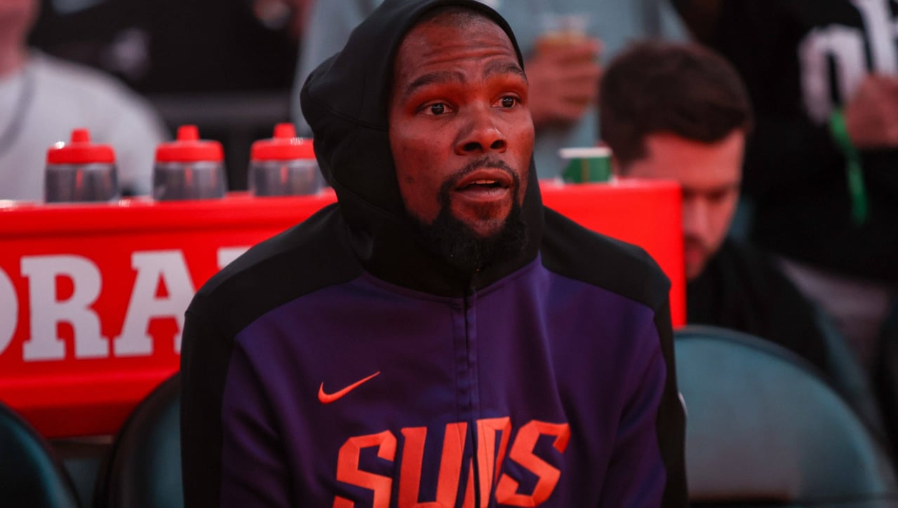 Malas noticias para Kevin Durant