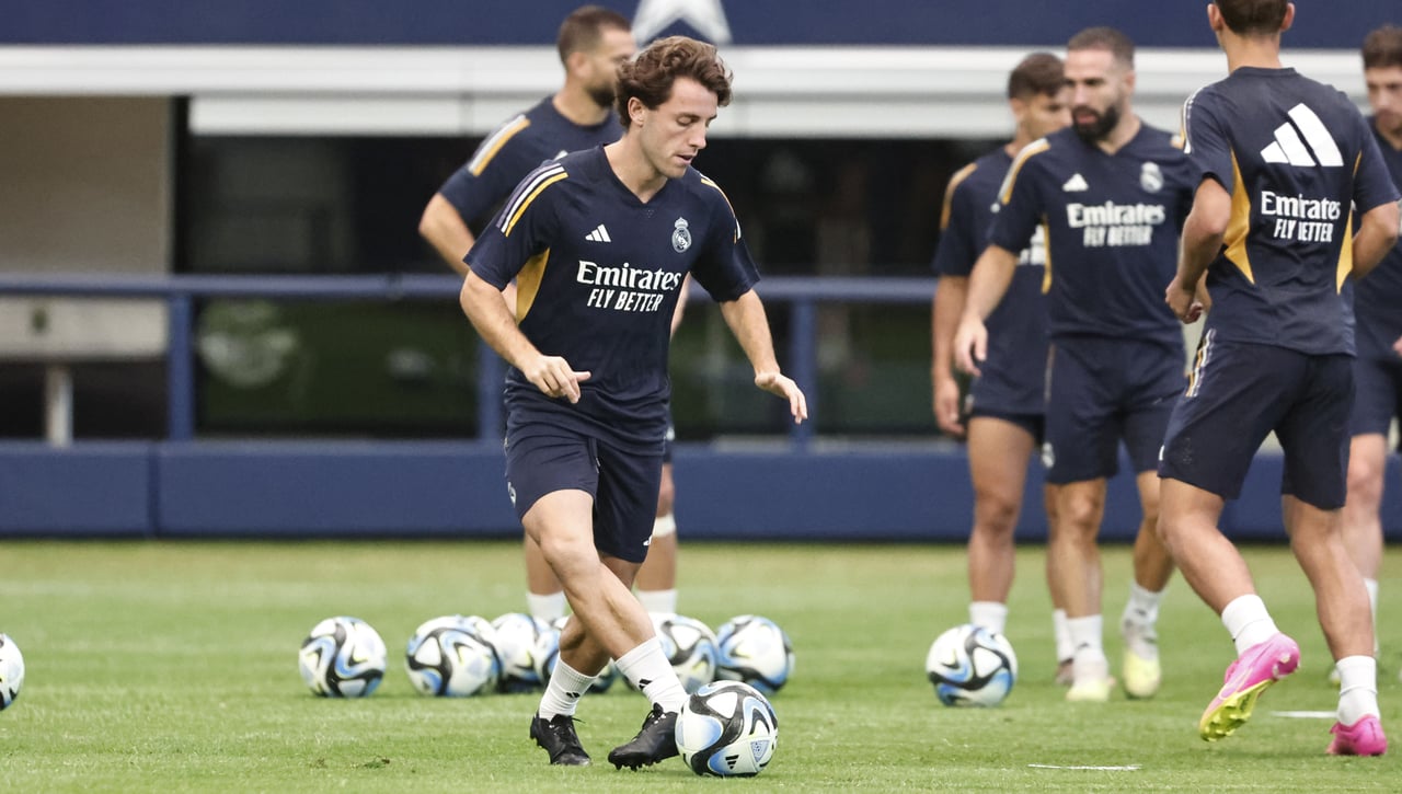 Trabaja en el regreso de Odriozola