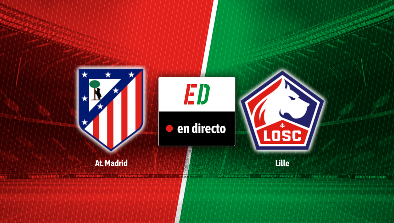 Atlético de Madrid - Lille: resultado resumen y goles