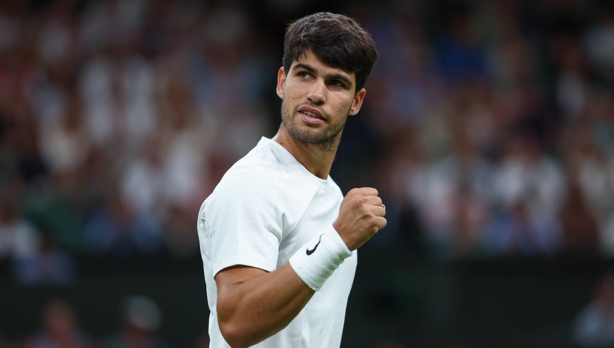Alcaraz deslumbra en Wimbledon: "Ha sido mi mejor día"