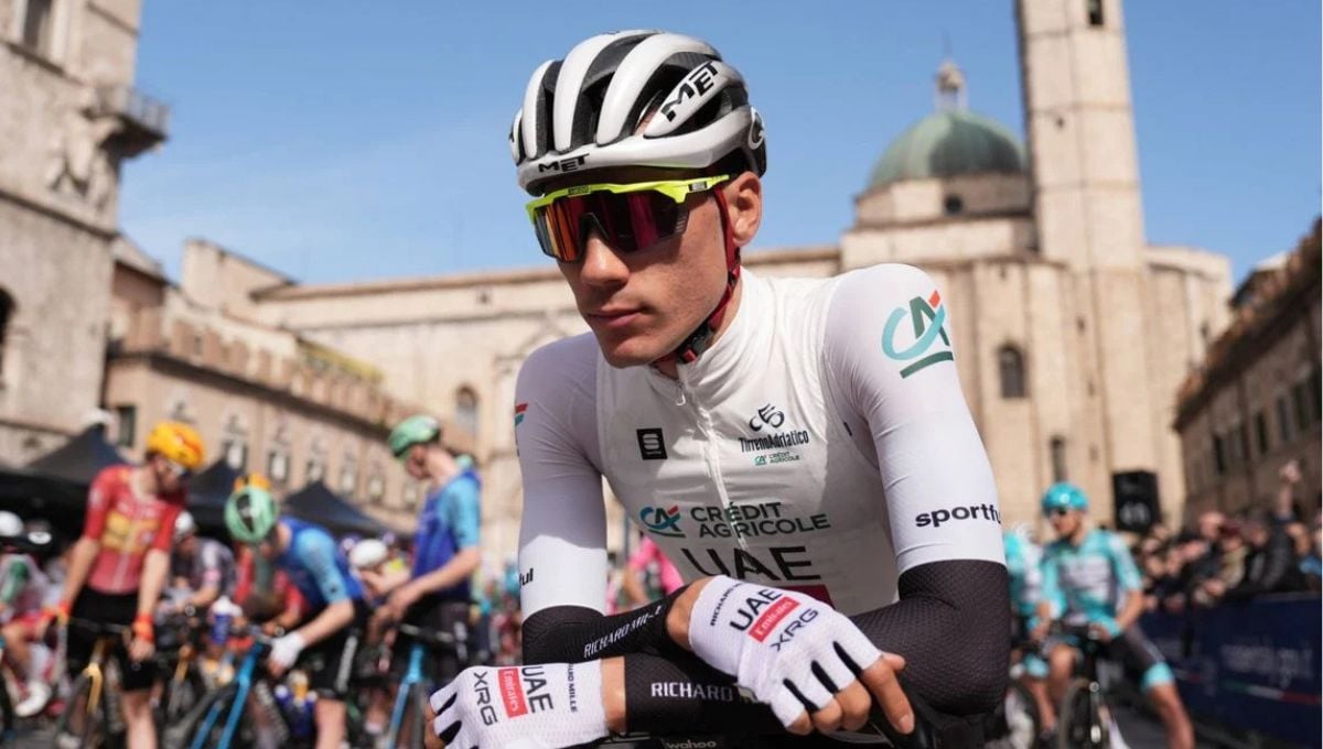 Juan Ayuso confirma el acoso sufrido en el UAE y el momento en el que cambió todo: "El equipo se volvió muy agresivo..."