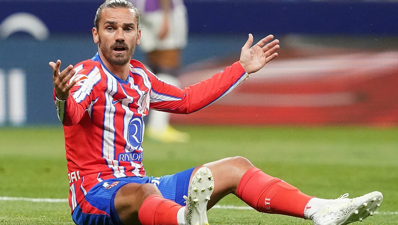 Griezmann, ni sin Julián Álvarez