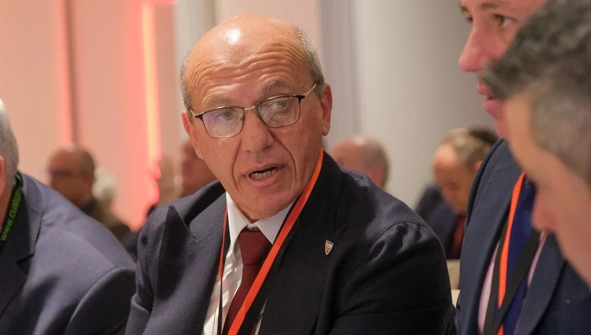 Del Nido Benavente lanza un 'dardo' a Víctor Orta