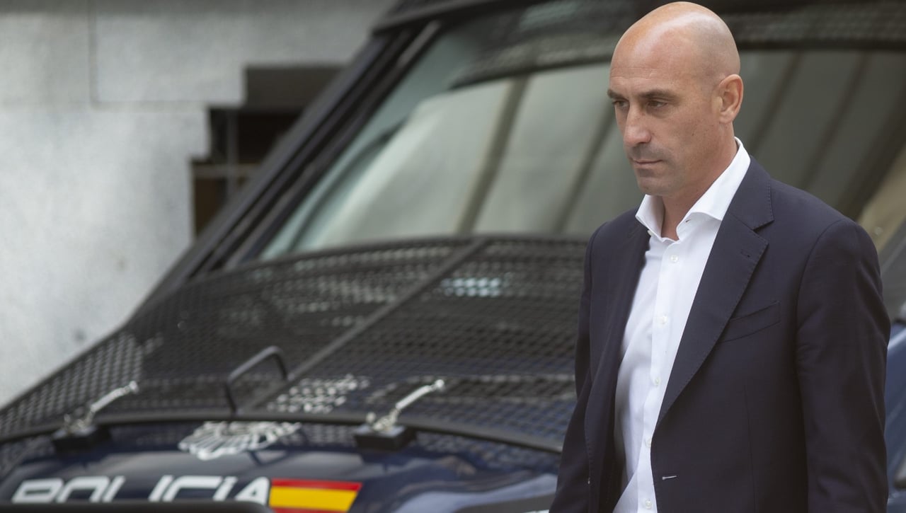 Luis Rubiales, declaración en directo | Última hora sobre el Caso Brody de la RFEF por la SuperCopa en Arabia Saudí con Piqué