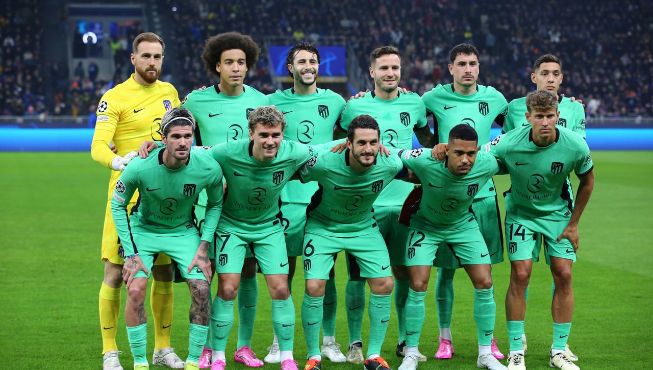 El Atlético ya se conjura para la vuelta en el Metropolitano