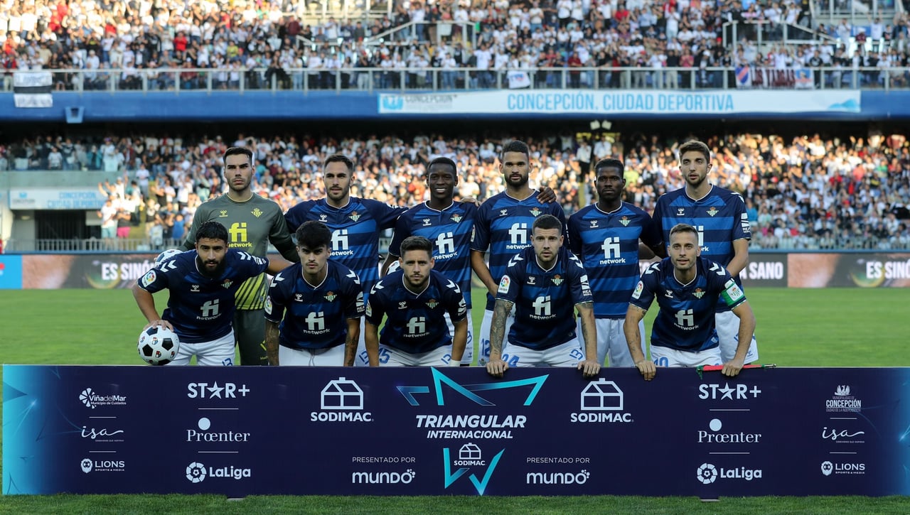 Las notas del Real Betis en su primer amistoso ante Colo Colo