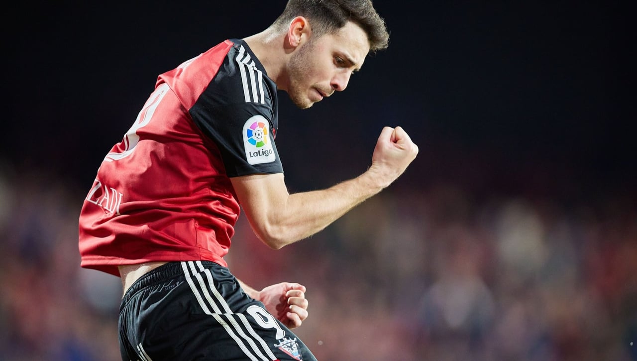 Raúl García de Haro suma un nuevo gol y llama a la puerta del Betis