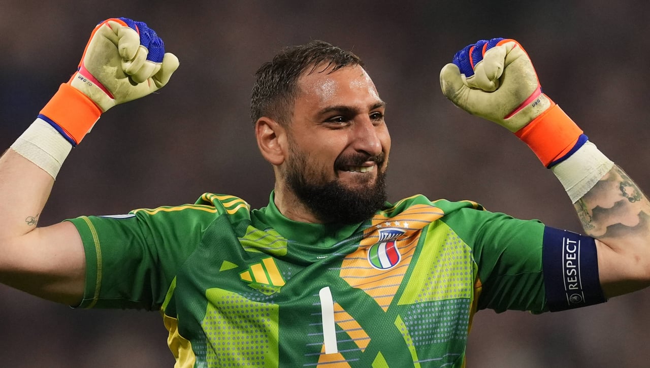 Oficial lo de Donnarumma