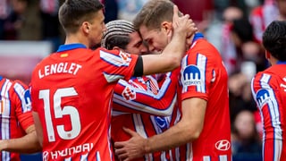 Pendientes de Lenglet y De Paul