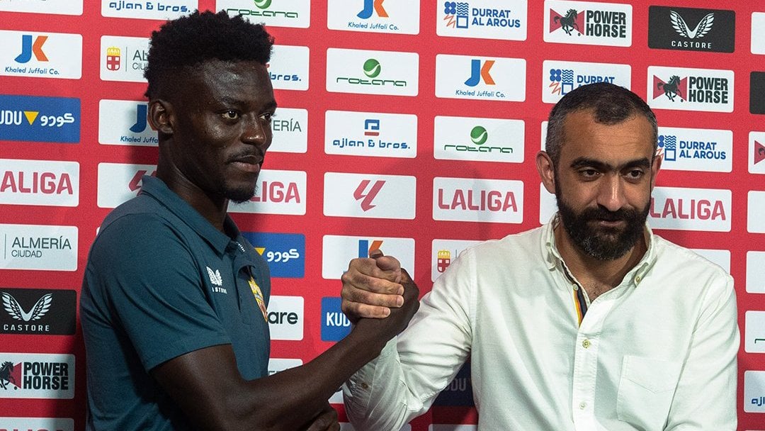 Sorpresa en el Almería con un traspaso que ya se daba por hecho