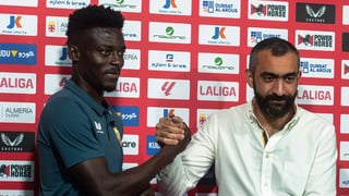 Sorpresa en el Almería con un traspaso que ya se daba por hecho