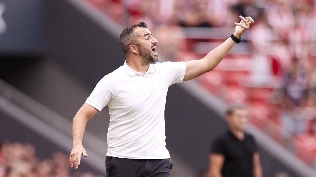 El futuro de Diego Martínez, en manos del Athletic