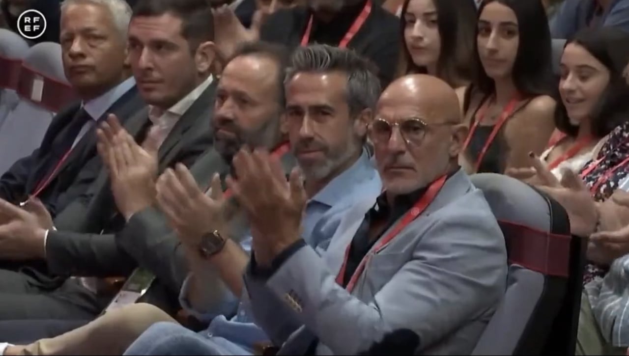 Luis de la Fuente, el gran perjudicado por la decisión de Rubiales