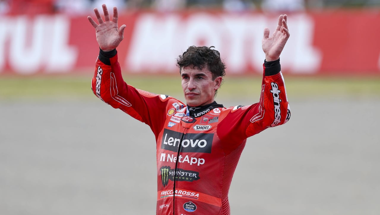 Ducati confirma la preocupación por la baja de Marc Márquez para los test