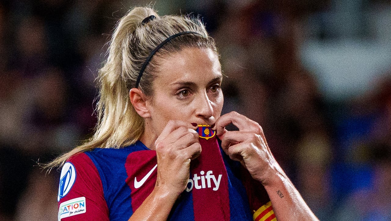 Alexia Putellas mete en un problema a la Selección Española de Montse Tomé