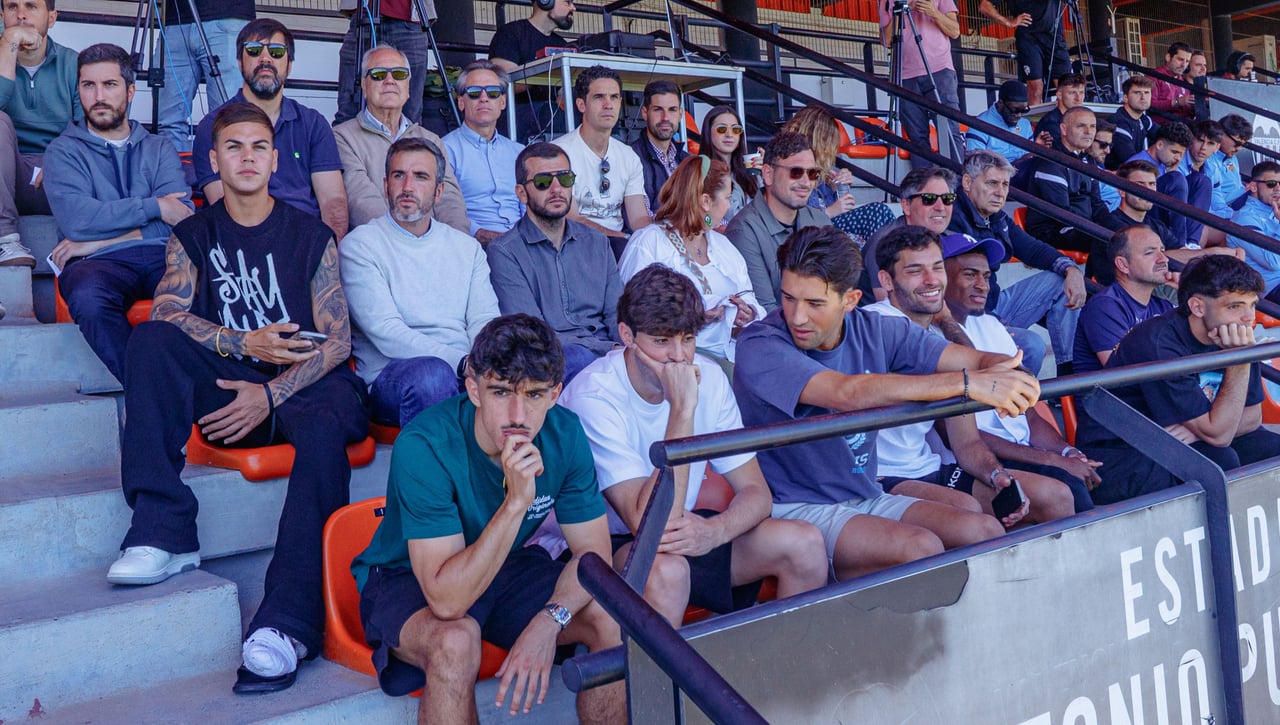 La foto que preocupa al valencianismo