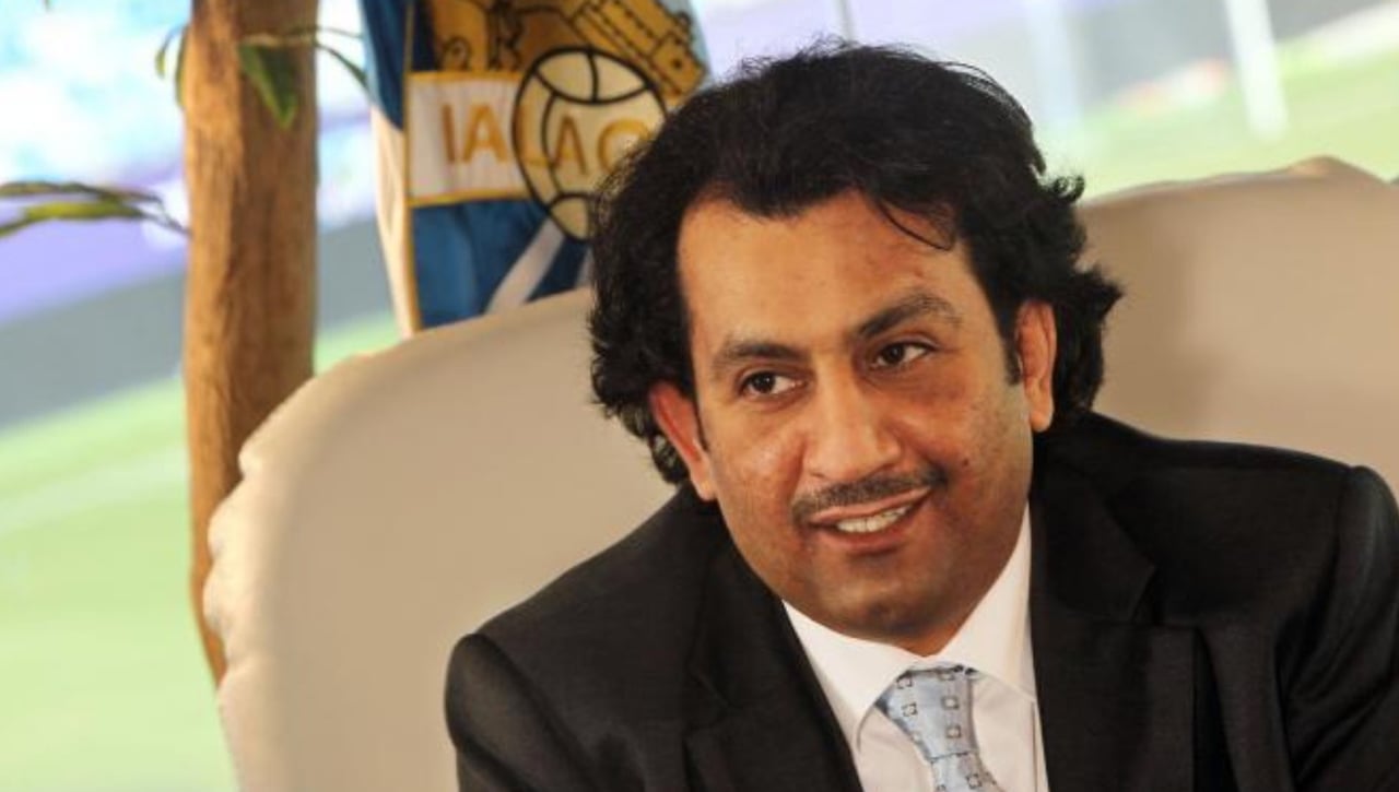 Al-Thani irrumpe en escena ante la situación del Málaga