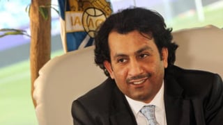 Al-Thani irrumpe en escena ante la situación del Málaga