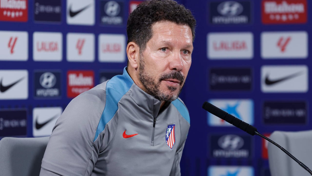 El cabreo de Simeone antes del derbi contra el Real Madrid lo paga... ¡el Athletic!