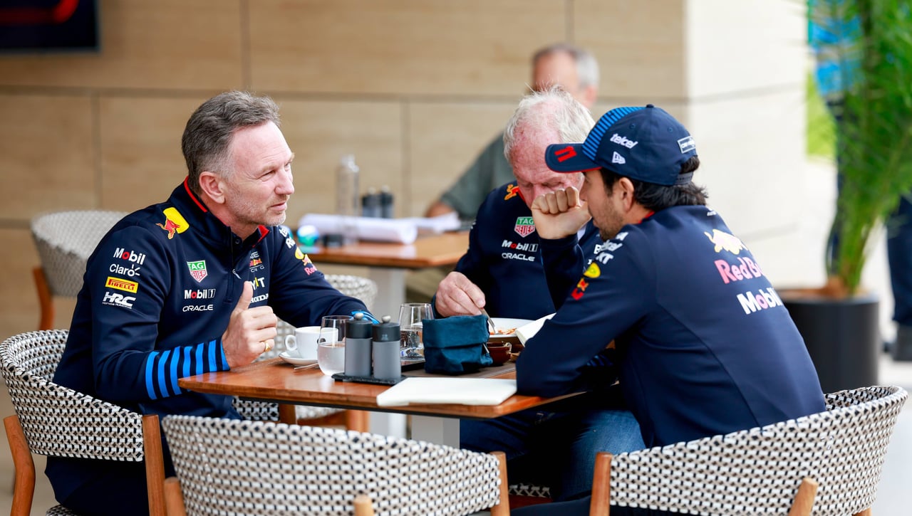 Checo Pérez, la ruina de Red Bull