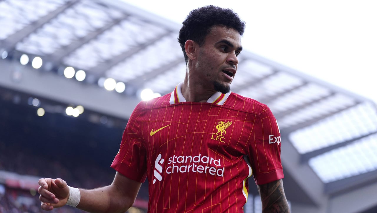 Luis Díaz en el centro de la polémica tras el funeral de Diogo Jota