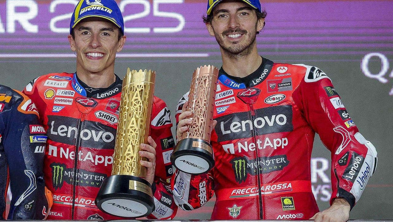 Ducati confirma su favoritismo por Marc Márquez