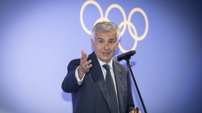 Juan Antonio Samaranch se lanza a por la presidencia del COI