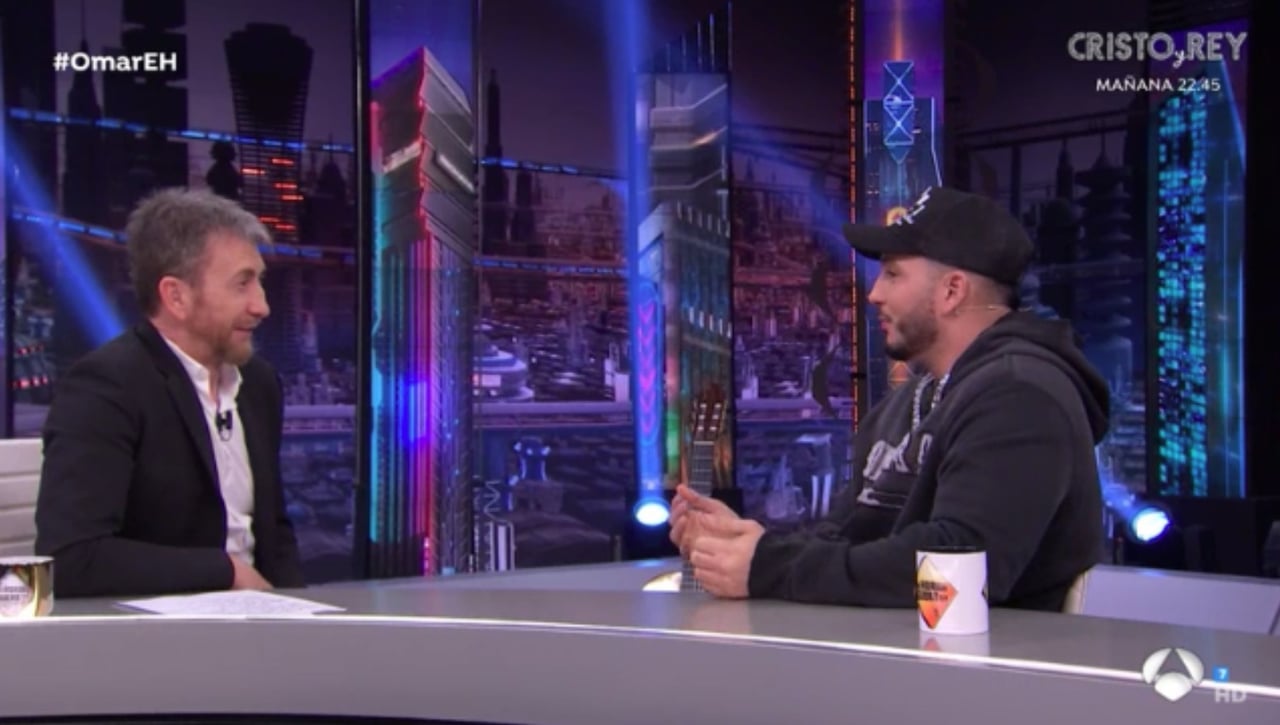 Omar Montes y Pablo Motos se reencuentran en 'El Hormiguero' tras su 'pelea'