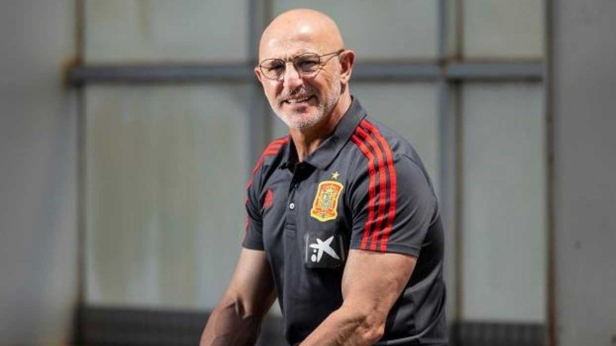 Luis de la Fuente alaba a Gavi y a Ceballos y se preocupa por Eric García