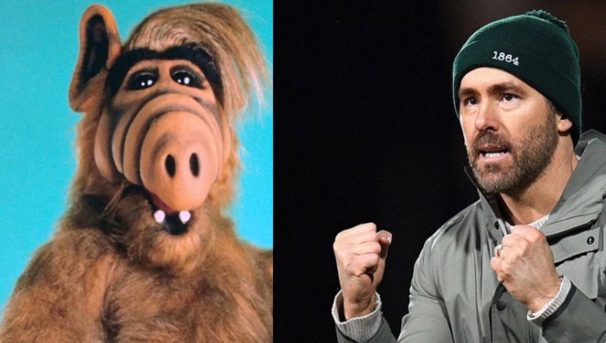 'Alf' vuelve a la televisión gracias a Ryan Reynolds
