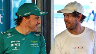 Vettel compara su carrera con la de Alonso: "Fernando dirá que siempre está a su mejor nivel"