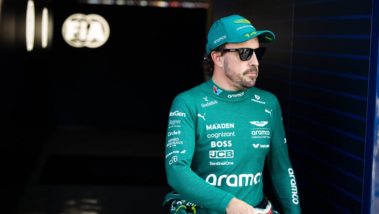 Fernando Alonso confirma sus problemas físicos