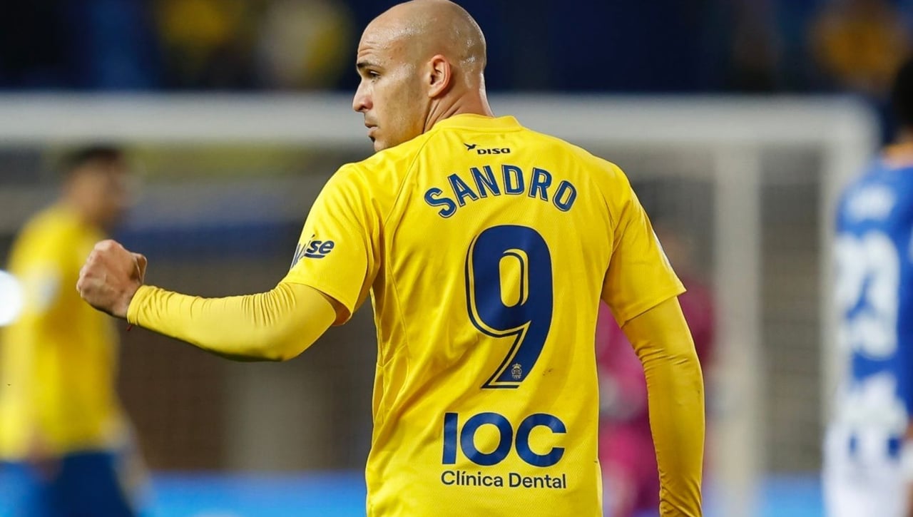 Encontronazo de Sandro con un aficionado