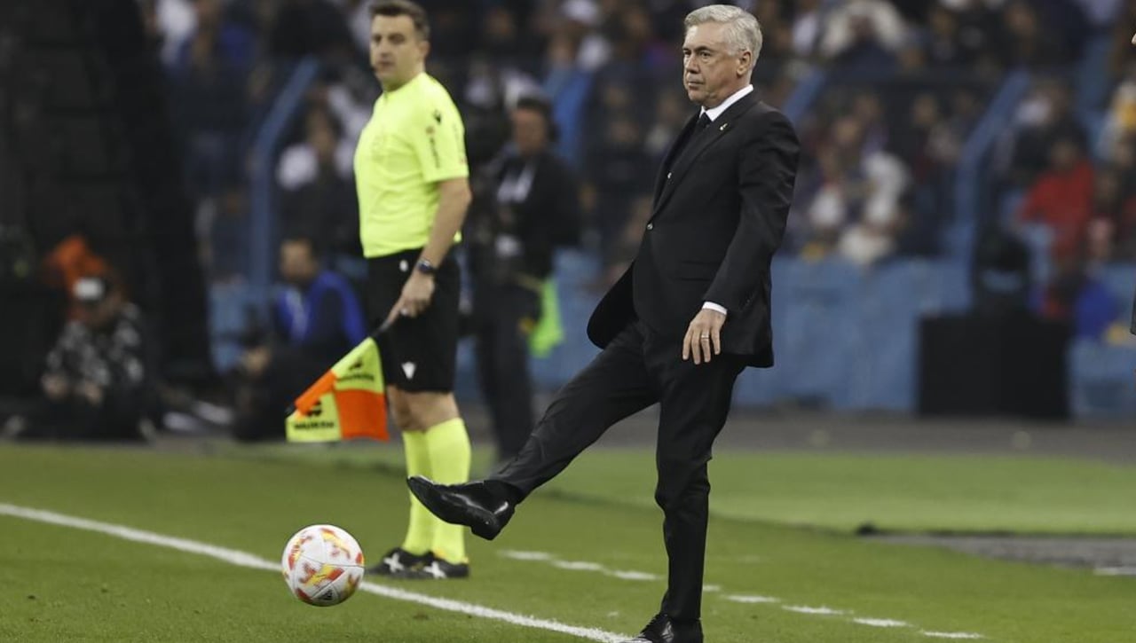 Ancelotti señala culpables tras la derrota en la Supercopa de España
